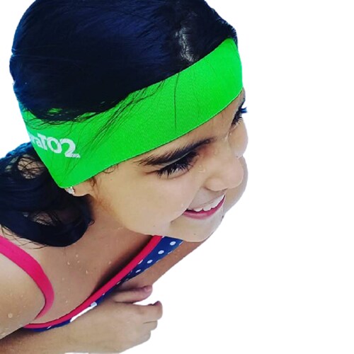 BANDA PARA NATACION NIÑOS . CUBRE LOS OIDOS
