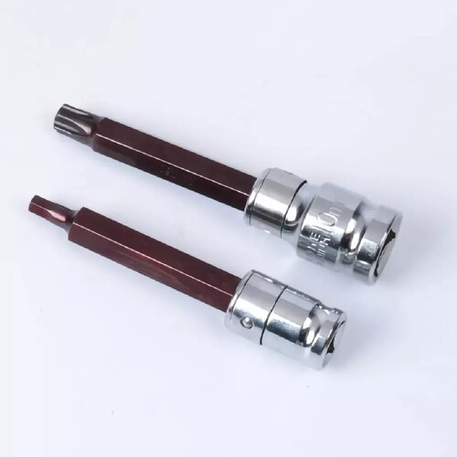 Juego Torx Y Hexagonales Con Adaptador, 40 Piezas
