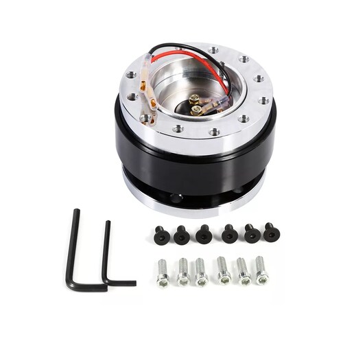 Adaptador Cubo Liberación De Rápida Para Volante Universal