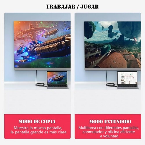 Adaptador Convertidor Display Port A Hdmi 4k Fullhd Dp