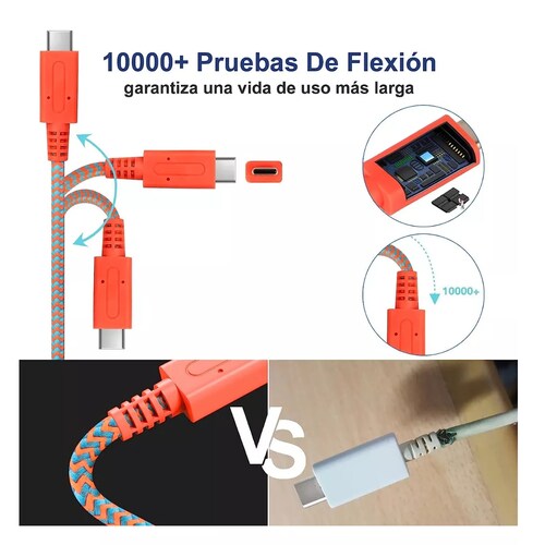 Cargador Para Nintendo Switch 5v 1.5a/ 15v 2.6a Ac Adaptador