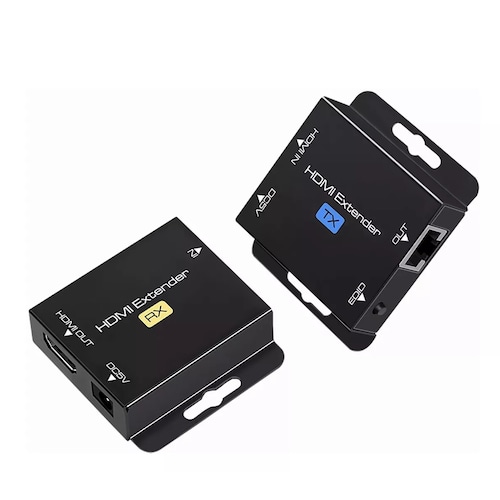 Extensor De Hdmi Adaptador Cat5e/6/7 60m Full Hd 1080p 3d