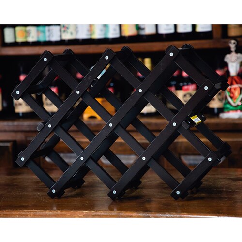 Cava Plegable 10 Botellas Chocolate