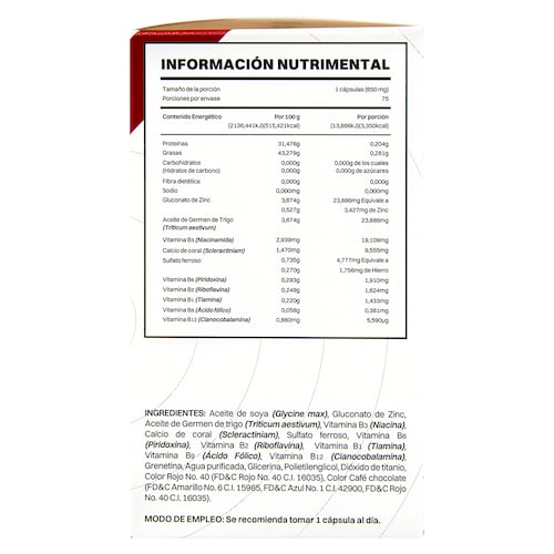 Smart Vit Complejo B 75 cápsulas Suplemento Alimenticio
