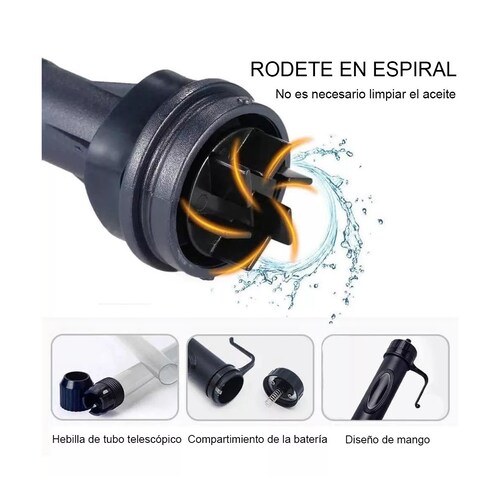 Limpiador Eléctrico Para Acuarios O Peceras Con Adaptador