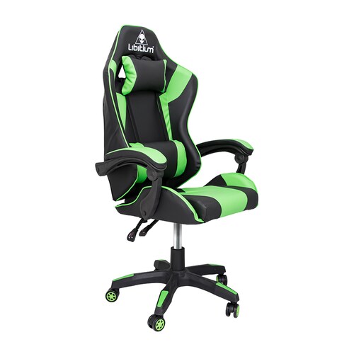 Silla Escritorio Gamer Gaming Rgb Ergonomica Reclinable Ms