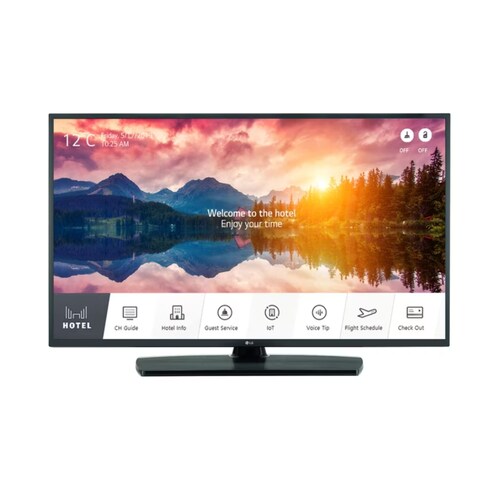 Pantalla Hotelera Lg 43US670H0UA 43 pulgadas 3840 x 2160 pixeles Negro 