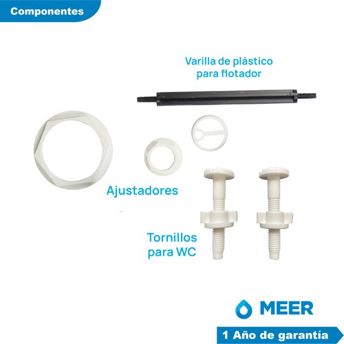 MEER Faucets By CNX Juego de Herrajes para Baño .