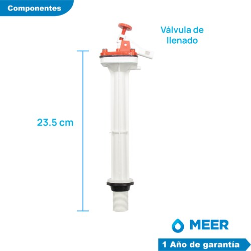 MEER Faucets By CNX Juego de Herrajes para Baño .