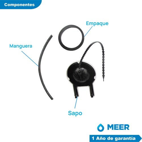 MEER Faucets By CNX Juego de Herrajes para Baño .