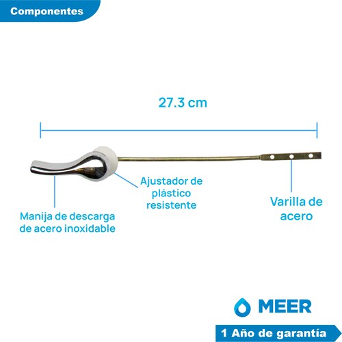 MEER Faucets By CNX Juego de Herrajes para Baño .