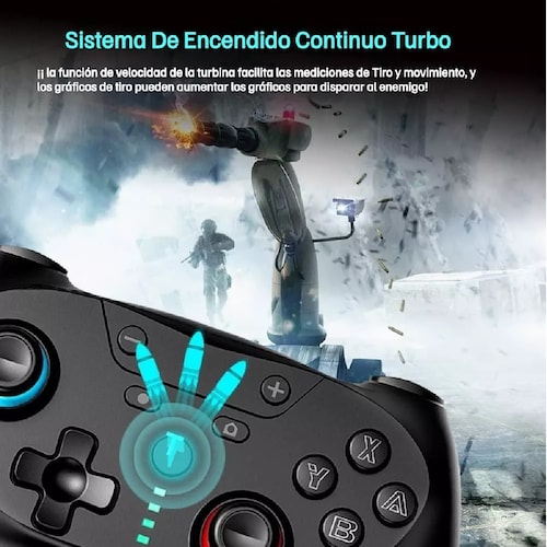 Control Inalámbrico Gamepad Y Joystick Para Nintendo Switch