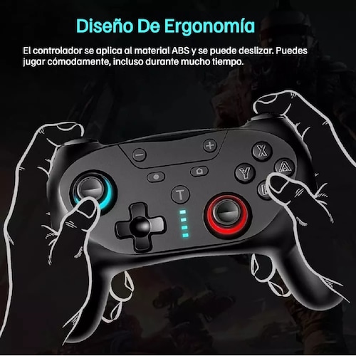 Control Inalámbrico Gamepad Y Joystick Para Nintendo Switch