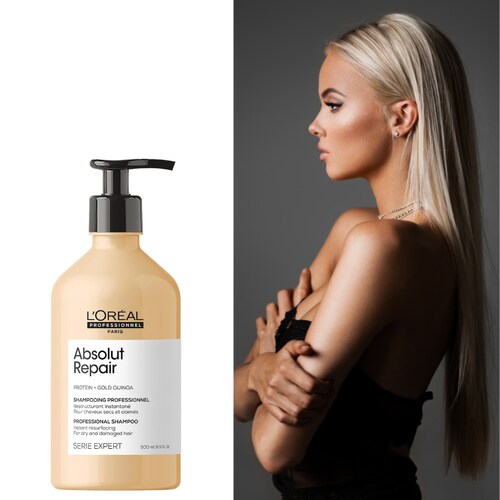 Shampo Loreal Absolut Repair Serie Expert 500 ML