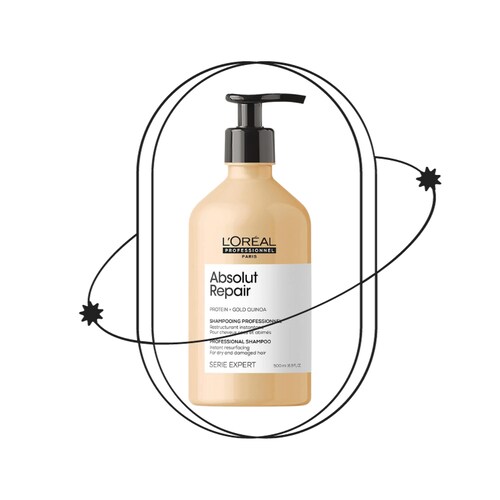 Shampo Loreal Absolut Repair Serie Expert 500 ML