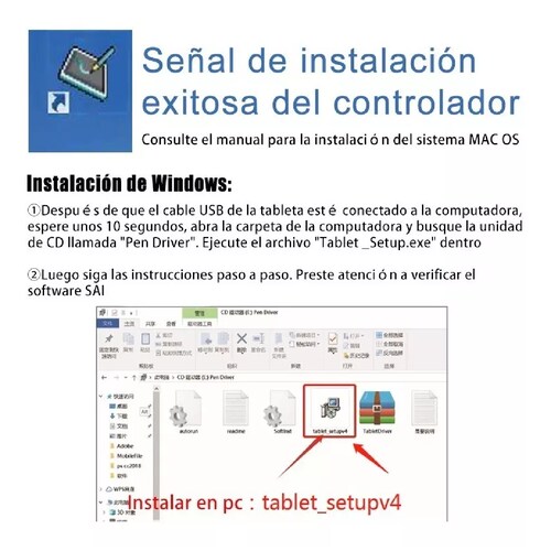 Tableta Gráfica 10x6 Con 8192 Niveles De Presión Y 22 Teclas