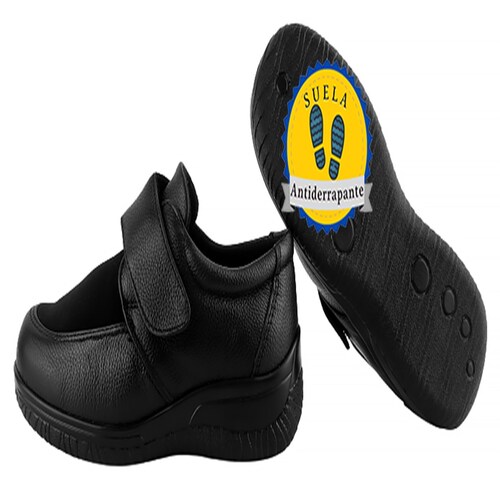 Zapato Ancho Para Pie Diabetico Juanetes Y Artritis 5119.