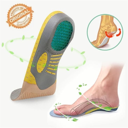Plantilla Ortopedica Acor Fascitis Plantar Pie Plano 1 Par