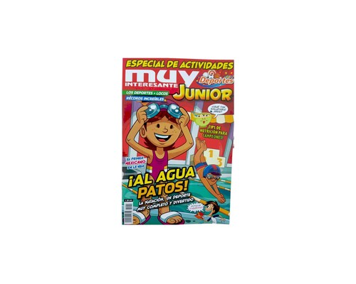 5 Revistas Muy Interesante Junior Especial De Actividades Niño Niña .