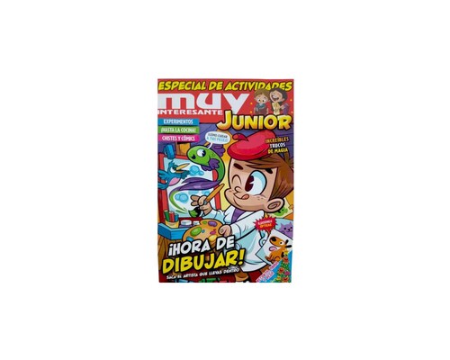 5 Revistas Muy Interesante Junior Especial De Actividades Niño Niña .