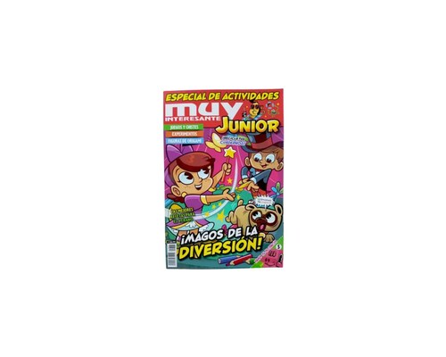 5 Revistas Muy Interesante Junior Especial De Actividades Niño Niña .