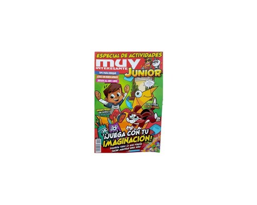 5 Revistas Muy Interesante Junior Especial De Actividades Niño Niña .