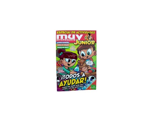 5 Revistas Muy Interesante Junior Especial De Actividades Niño Niña .