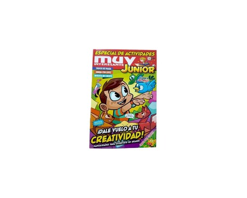 5 Revistas Muy Interesante Junior Especial De Actividades Niño Niña .