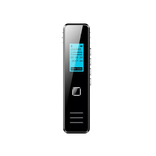 Mini Grabadora De Voz Digital Con Micrófono/usb 40 Horas