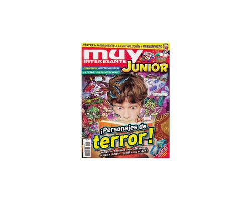 2 Revistas Muy interesante Junior Cultura Niños Escolares Juegos .