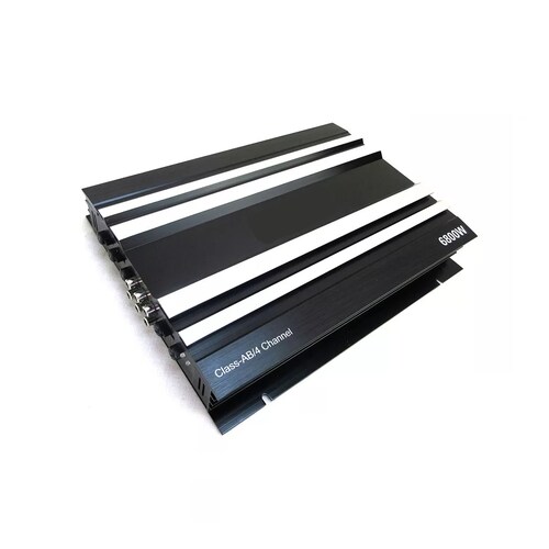 Amplificador Audio 4 Canales Clase Ab Para Auto Carros 6800w