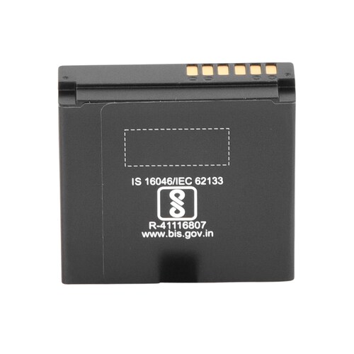 Bateria para Body Cam  HIKVISION DS-MH2311 2 Piezas Incluidas.