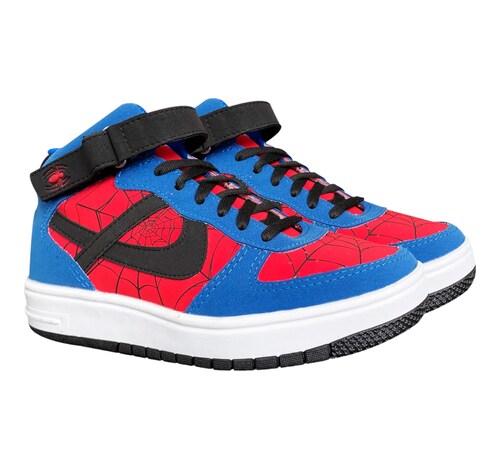 Tenis Panam Bota Meztli Spiderman Edición Especial