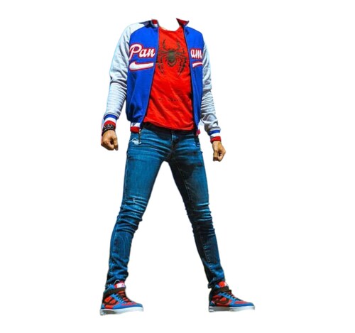 Tenis Panam Bota Meztli Spiderman Edición Especial