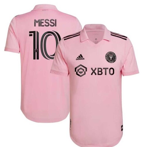 Jersey Inter de Miami 2023 Messi 10 Rosa M