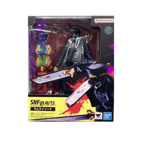 Tamashii Nations S.H. Figuarts Samurai Sword Chainsaw Man