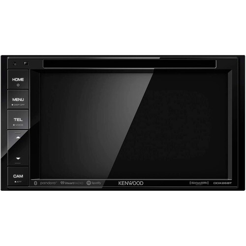 Autoestereo Multimedia Kenwood DDX26BT Doble Din con Pantalla Tactil de 6.2 pulgadas
