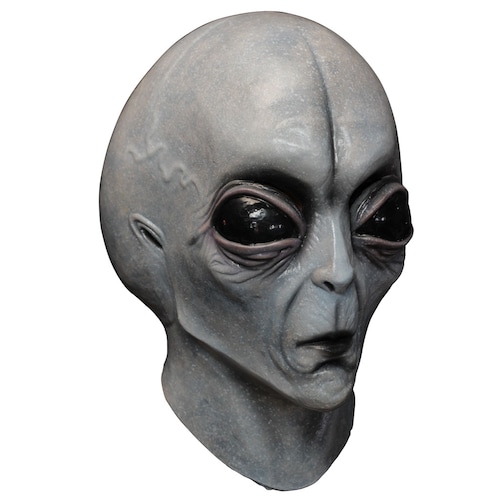 Máscara de Alien Area 51 Ghoulish Productions Disfraz de Marciano Extraterestre