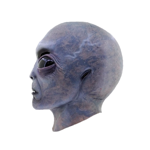 Máscara de Alien Area 51 Ghoulish Productions Disfraz de Marciano Extraterestre