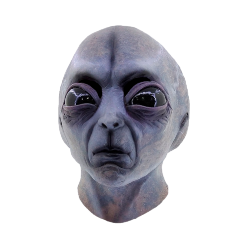 Máscara de Alien Area 51 Ghoulish Productions Disfraz de Marciano Extraterestre