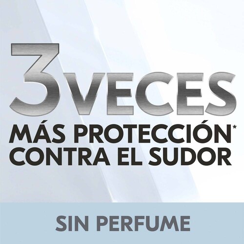Rexona Clinical Desodorante Antitranspirante en Crema, Unisex, Sin Perfume, Piel Sensible, 3 Piezas