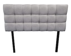 cabecera-linq-abotonada-gris-plata-matrimonial-el-bazar-store
