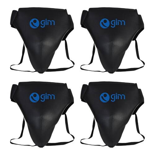 4 Conchas protectoras varonil Cinturón de ajuste con velcro EVA 12m, dureza de 35 Pulgadas