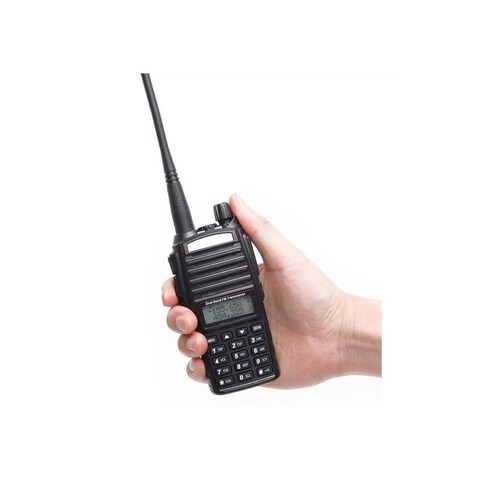 Radio Uv-82 Walkie Talkie Uhf Vhf Uv82