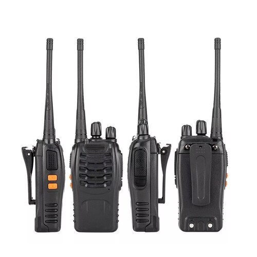 Radio Baofeng Bf-888s Uhf 2 Vias Manos Libres
