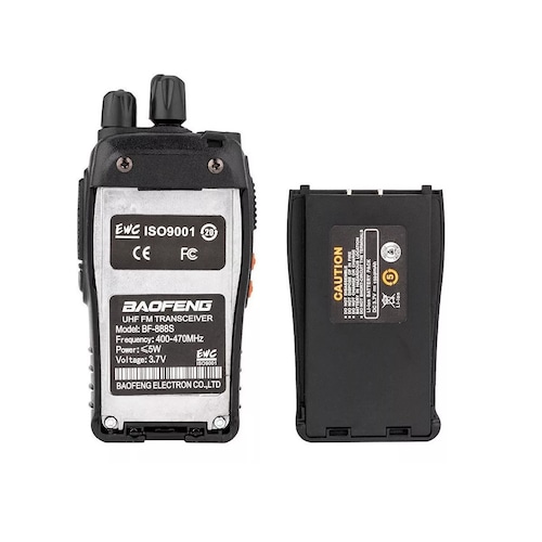 Radio Baofeng Bf-888s Uhf 2 Vias Manos Libres