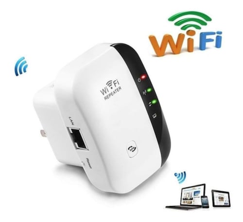 Repetidor Extensor De Señal Wifi De 300 Mbps Blanco