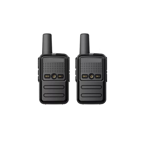 Mini Walkie-talkie Radios Recargable Altavoces Micrófono