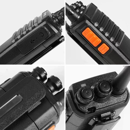 Pack 2 Radios Walkie Talkie Recargable, Con Manos Libres