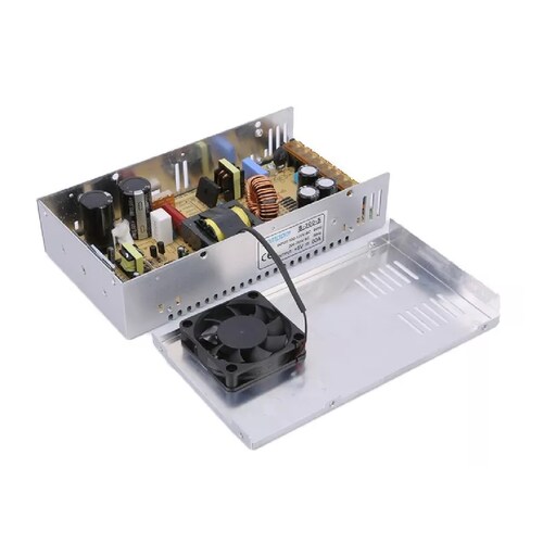 Fuente De Poder 5v 60a 300w 110/220v Eliminador De Voltaje